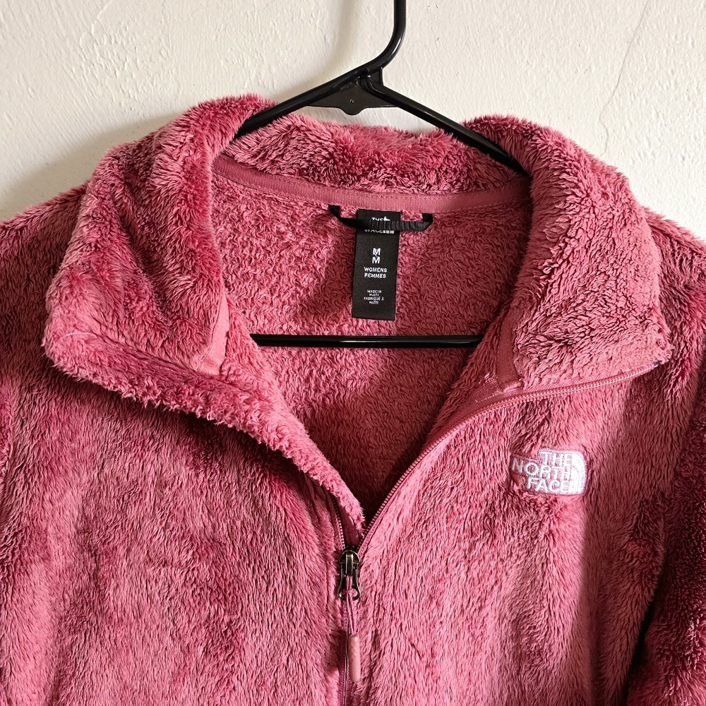 The North Face Women's Pink Fleece Jacket